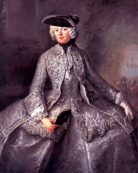 antoine pesne Prinzessin Amalia von Preussen (1723-1787) als Amazone